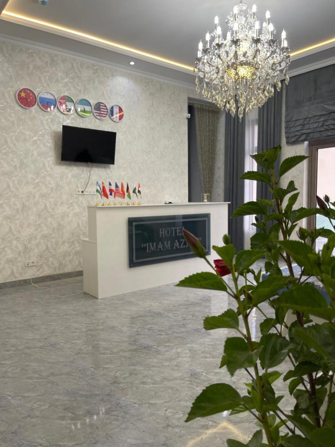 Imam Azam Hotel Samarkand Eksteriør bilde