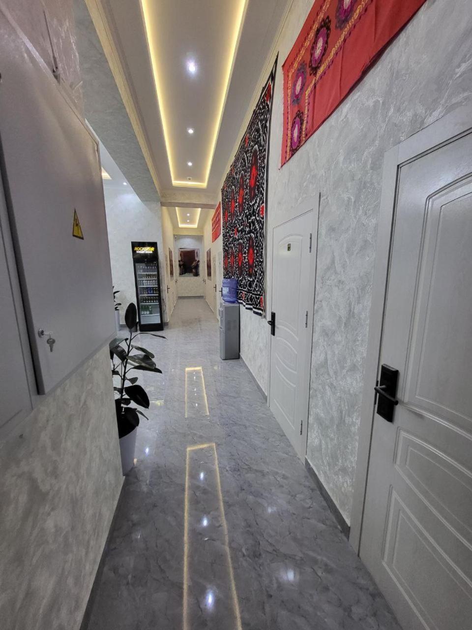 Imam Azam Hotel Samarkand Eksteriør bilde
