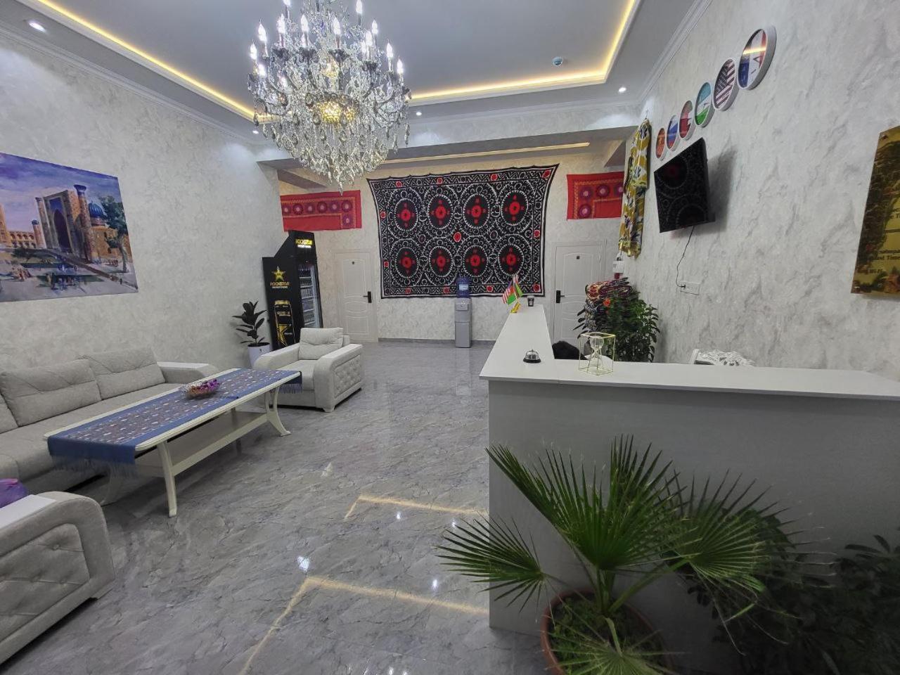 Imam Azam Hotel Samarkand Eksteriør bilde